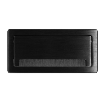 GNIAZDO MEBLOWE PODWÓJNE ORNO OR-GM-9041(GS)/B 2x USB 2x NET KABEL 1,5m